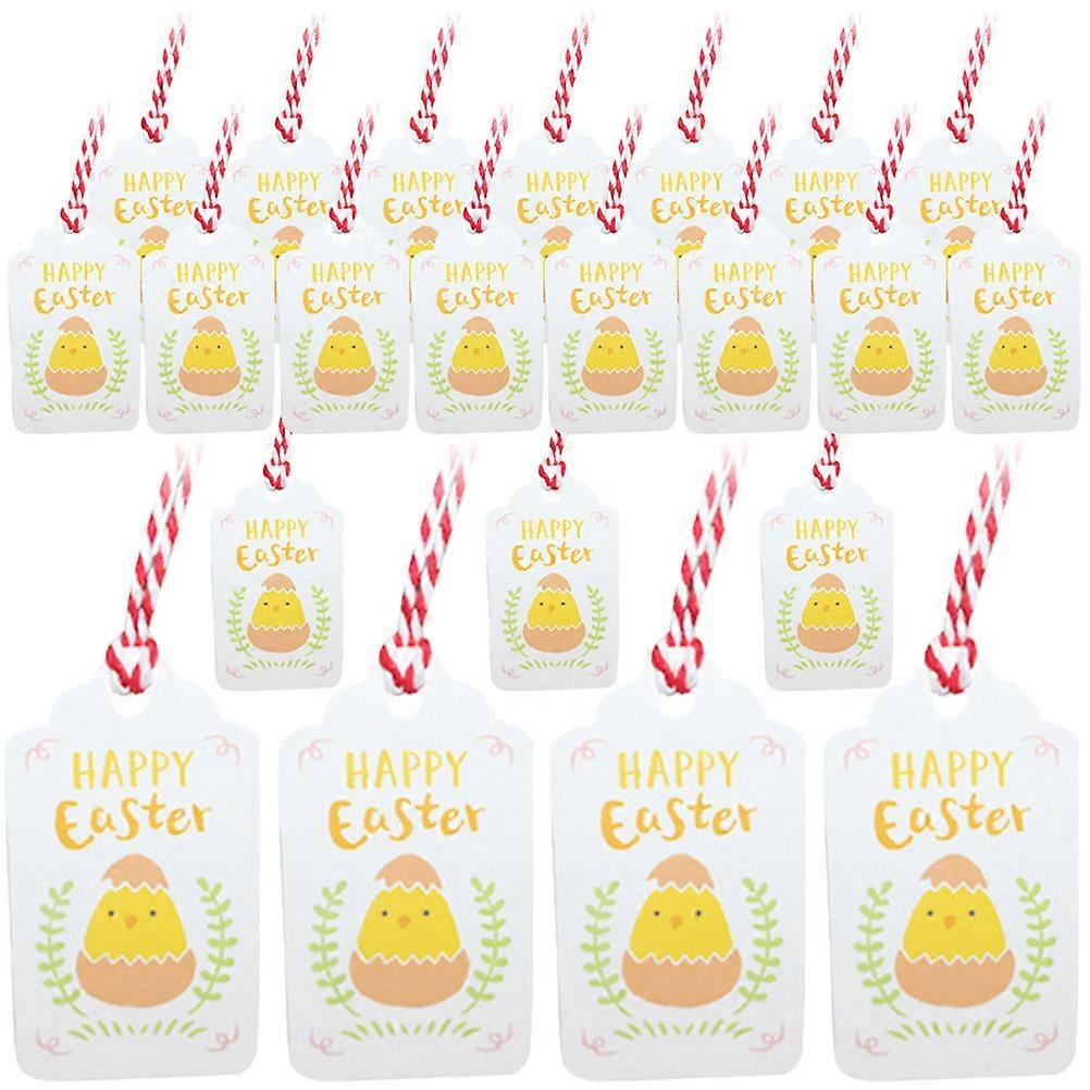 Hanging Gift Tags Small Chicken Gift Tags for Decor 200Pcs