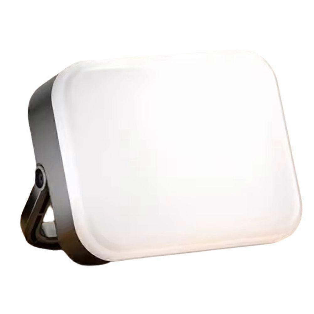 Outdoor Portable Camping Light Solar Charging 4000mah Capacity Power Bank Intelligent Display Portable Hanging Light