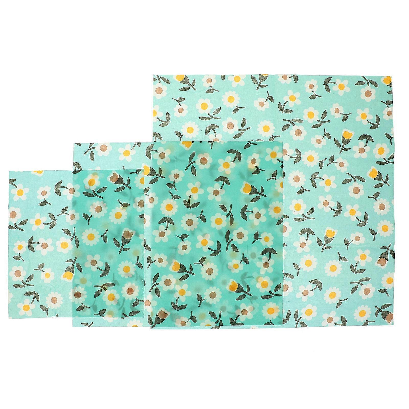 Kitchen Food Wraps for Fresh Keeping 15Pcs Reusable Wrapping Sheets