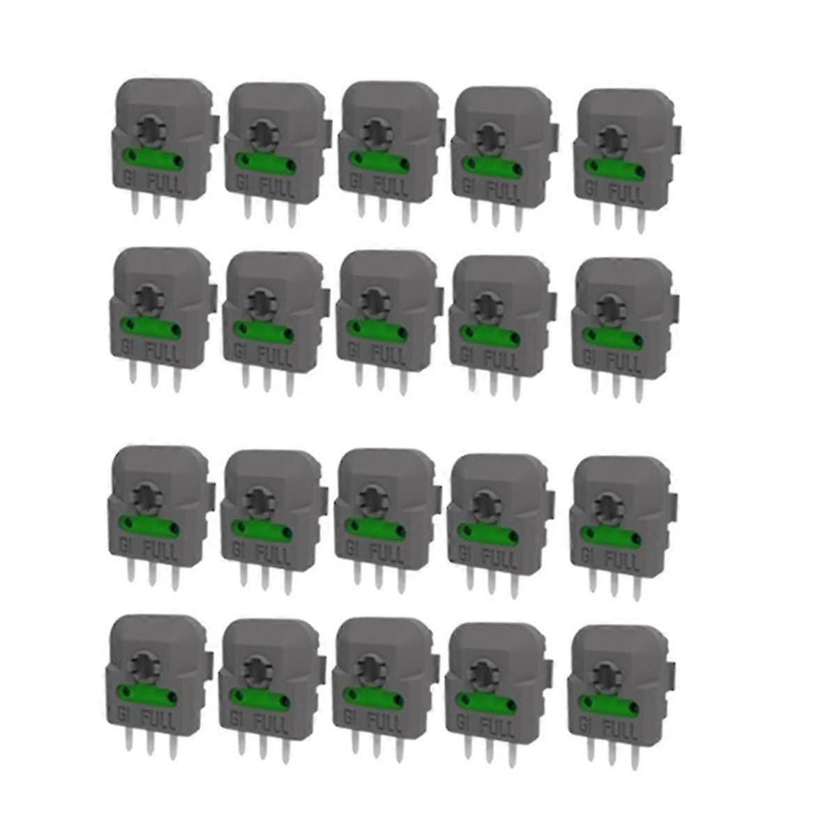 40PCS Hall Joystick Potentiometer Sensor Module Kit for Game Console Joystick Universal Axis Resist