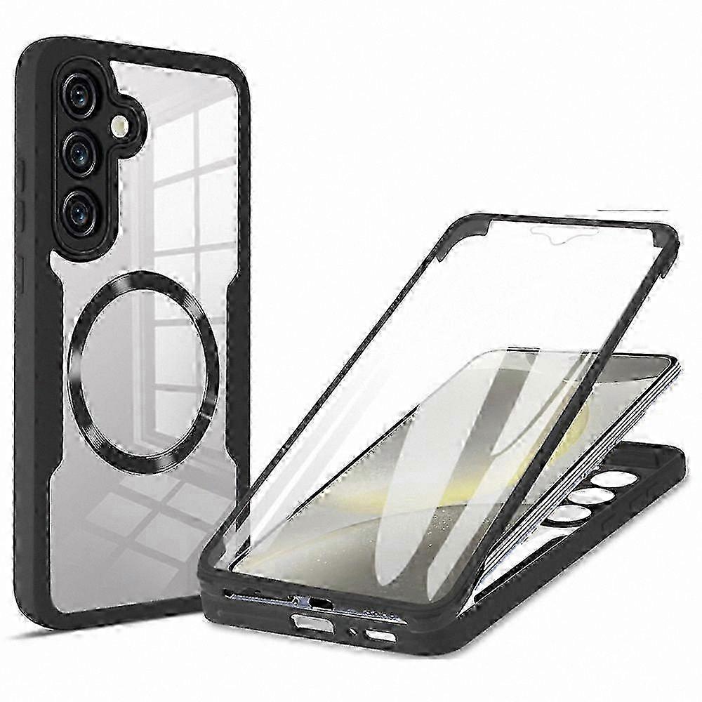 MagSafe Compatible Phone Case with 360 Degree Protection for Galaxy S25
