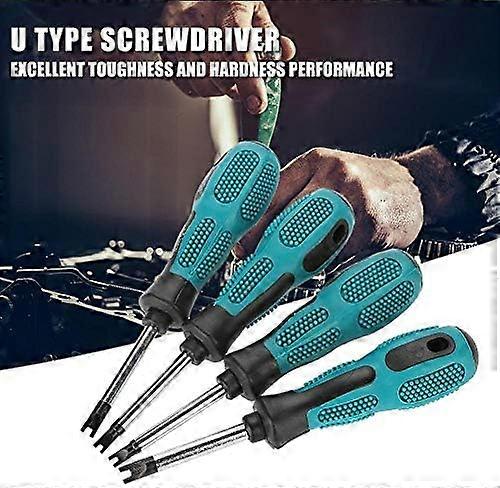 Screwdriver bits u-shaped triangle screwdriver hand tools repair
