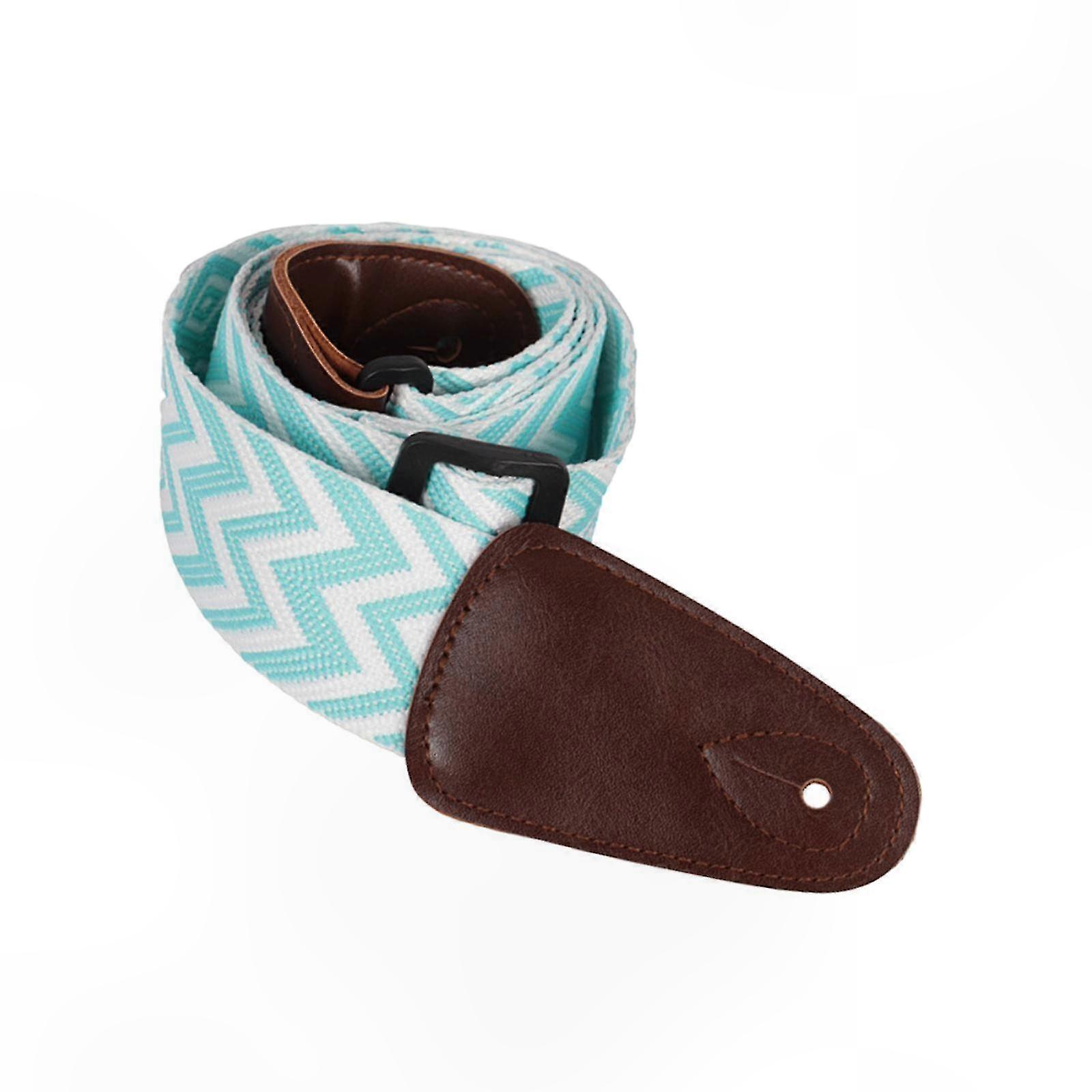 Adjustable Guitar and Bass Strap for Musicians, Comfortable Music Accessory