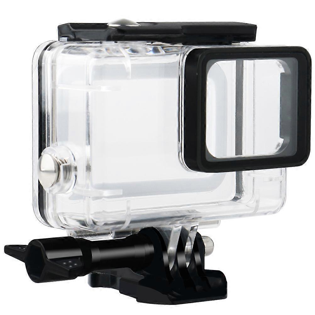 Underwater Camera Cover for Hero7 Waterproof Case 2Pcs Black