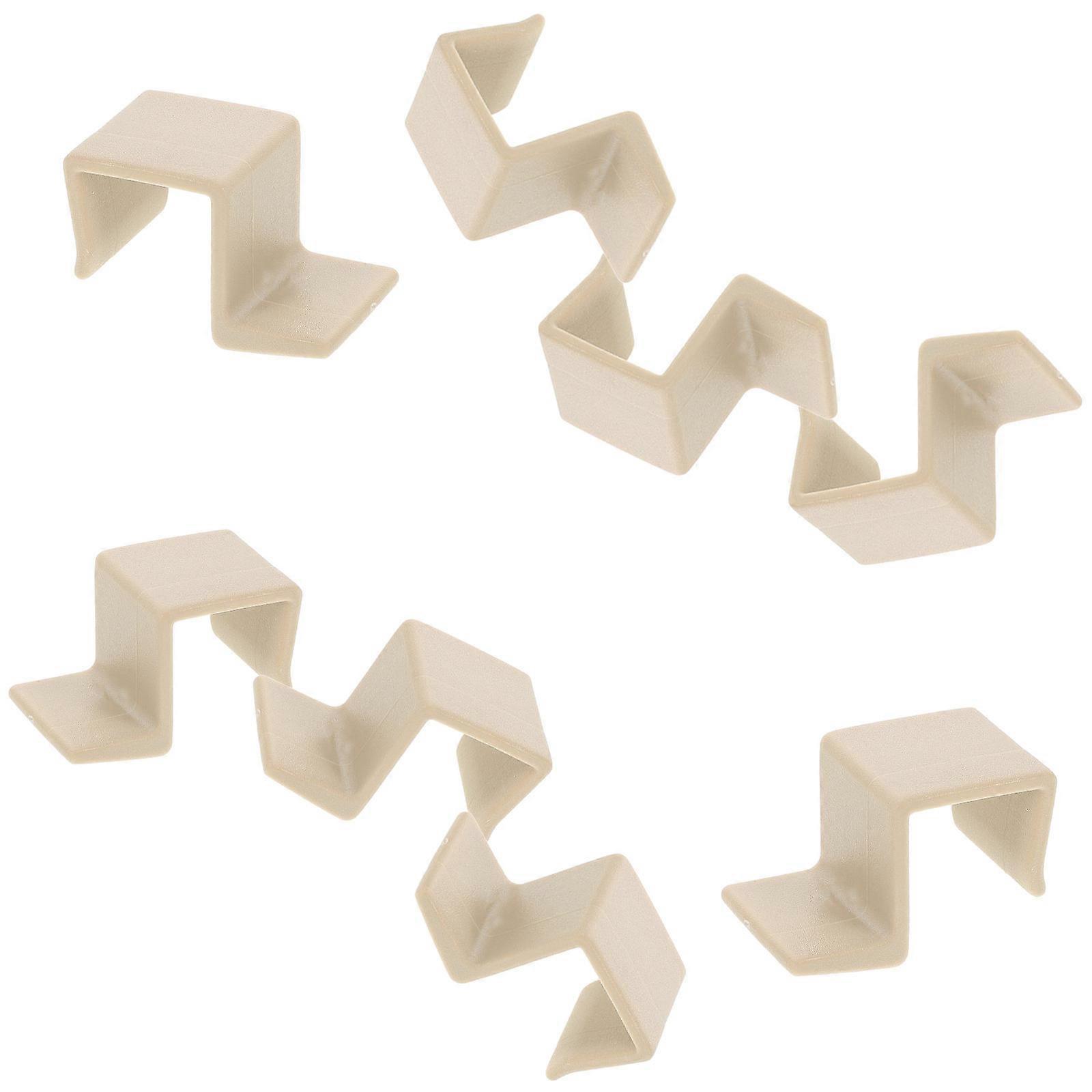 Bed Frame Hooks Bed Rail Supply with Frame Support 20Pcs