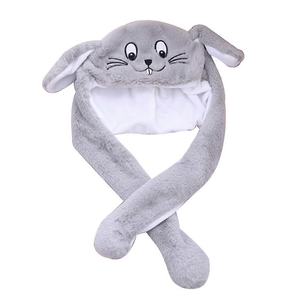 Cosplay Headwear Mouse Hat for Wearing 2Pcs Adjustable Moving Ears