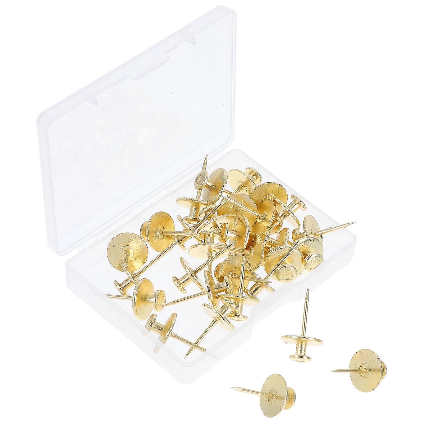 Double Headed Zinc Alloy Picture Hangers 90 Pcs Heart Shaped Organizing and Displaying Small Items for Home and Office Decoration