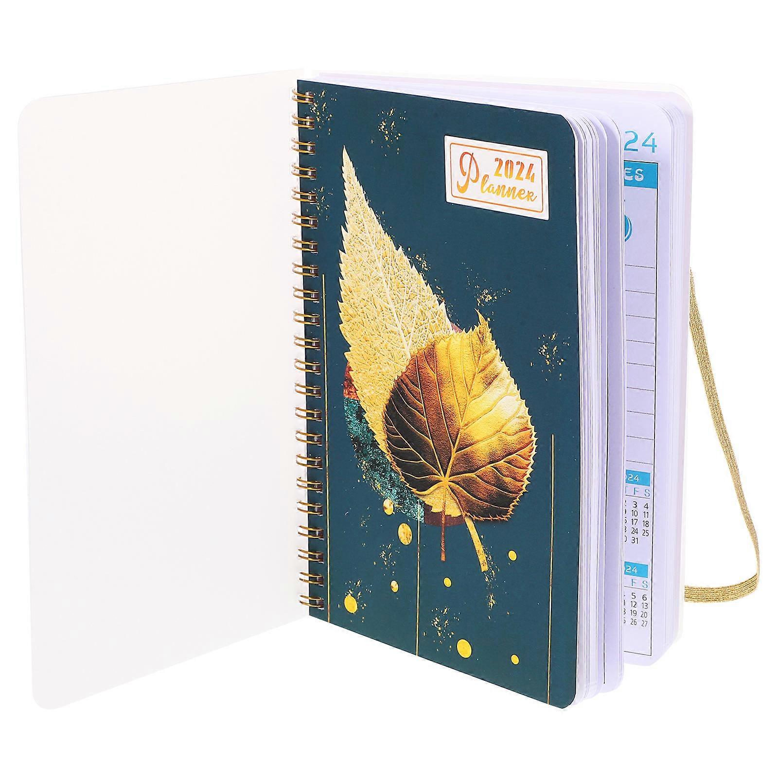 Household Planner Organizer Daily Planning Monthly Overview Weekly View Reference Calendar Multi Color 1Pack