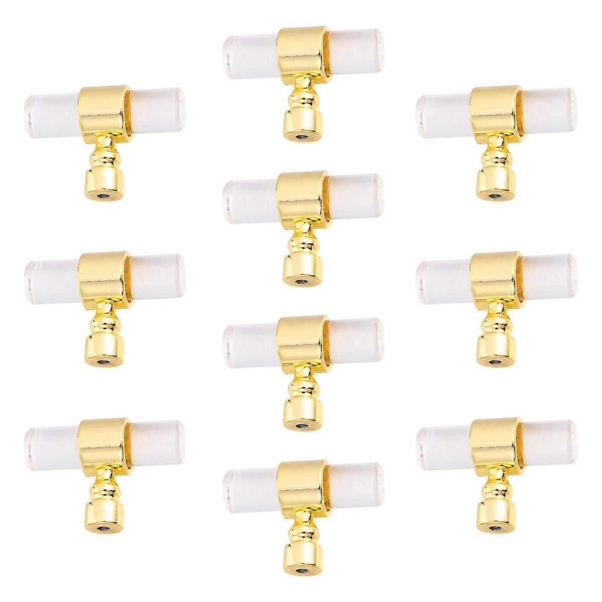 Furniture Handles Acrylic Door Pull Knobs for Drawer Use 30Pcs Set