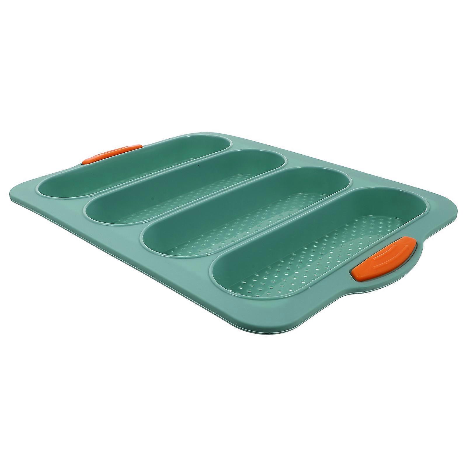 French Bread Baking Pan Silicone Tool for Baking 1Pcs Nonstick Dessert Mold