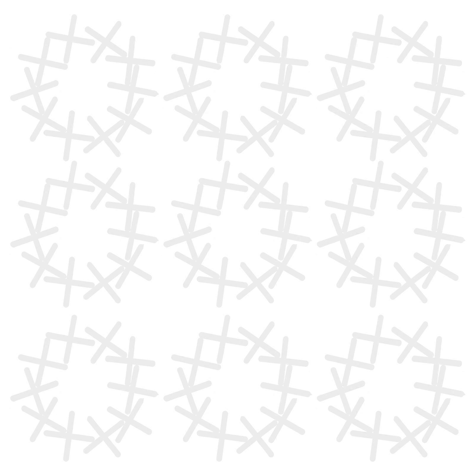 Tile Leveling System 3000Pcs Plastic Tile Spacers for Wall and Floor