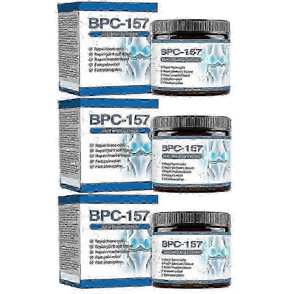 1-3 ST BPC-157 för avancerad ledreparation, läkning, ledmassagekräm för idrottare, stödjer återhämtning av senor, ligament och muskler.
