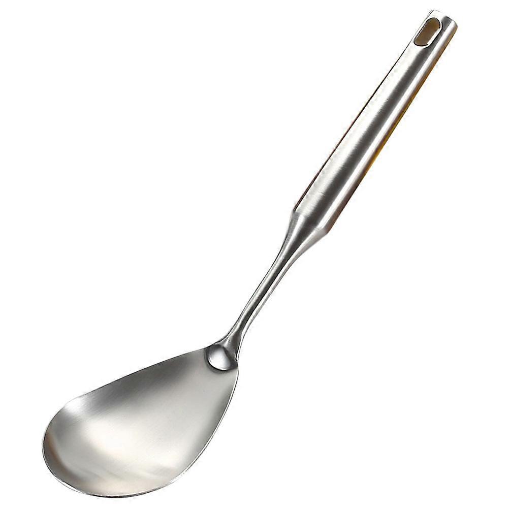 Household Rice Spoon Silver for Kitchen Accessories 4Pcs Pack