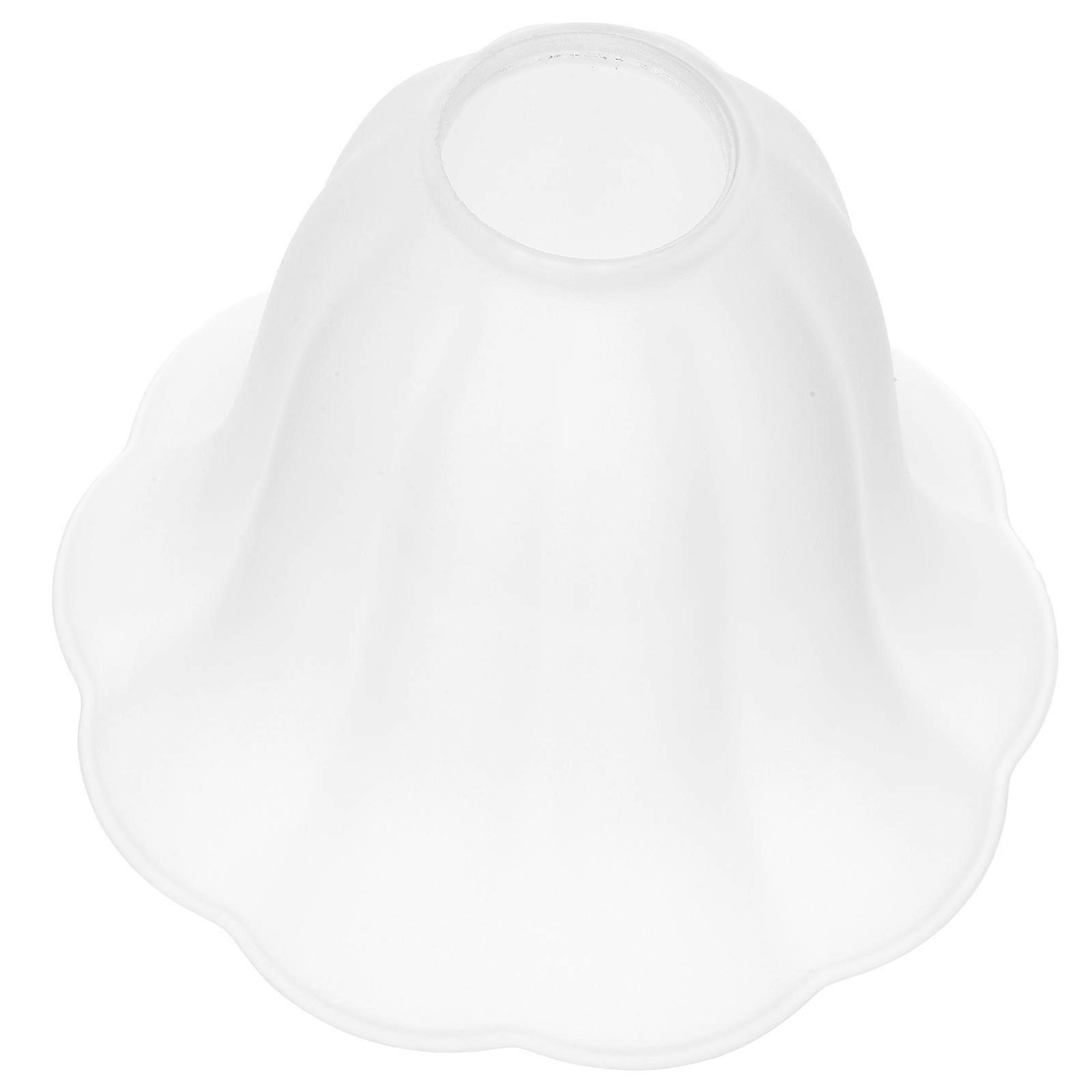 Glass Lamp Cover for Ceiling Light Use 4Pcs Transparent Table Shade