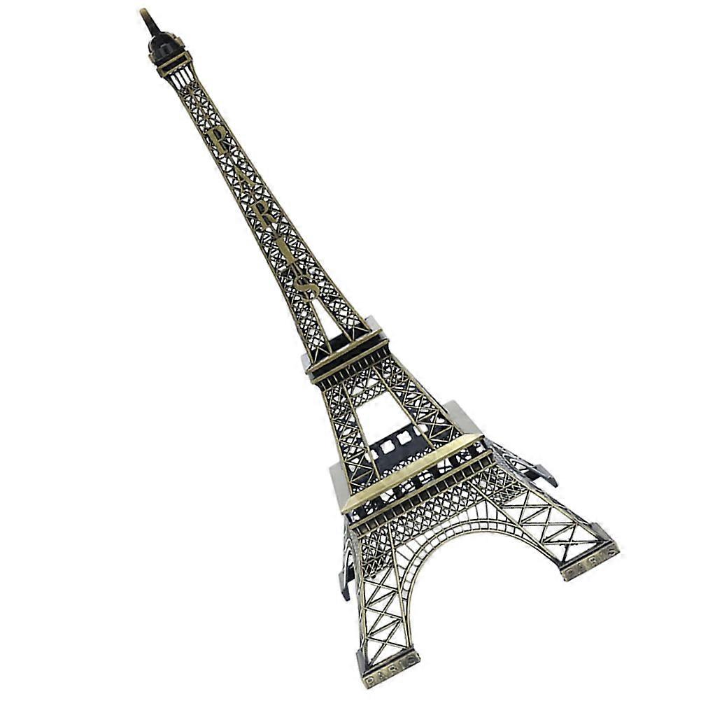 Decorative Eiffel Tower Model Alloy Craft for Decoration 4Pcs