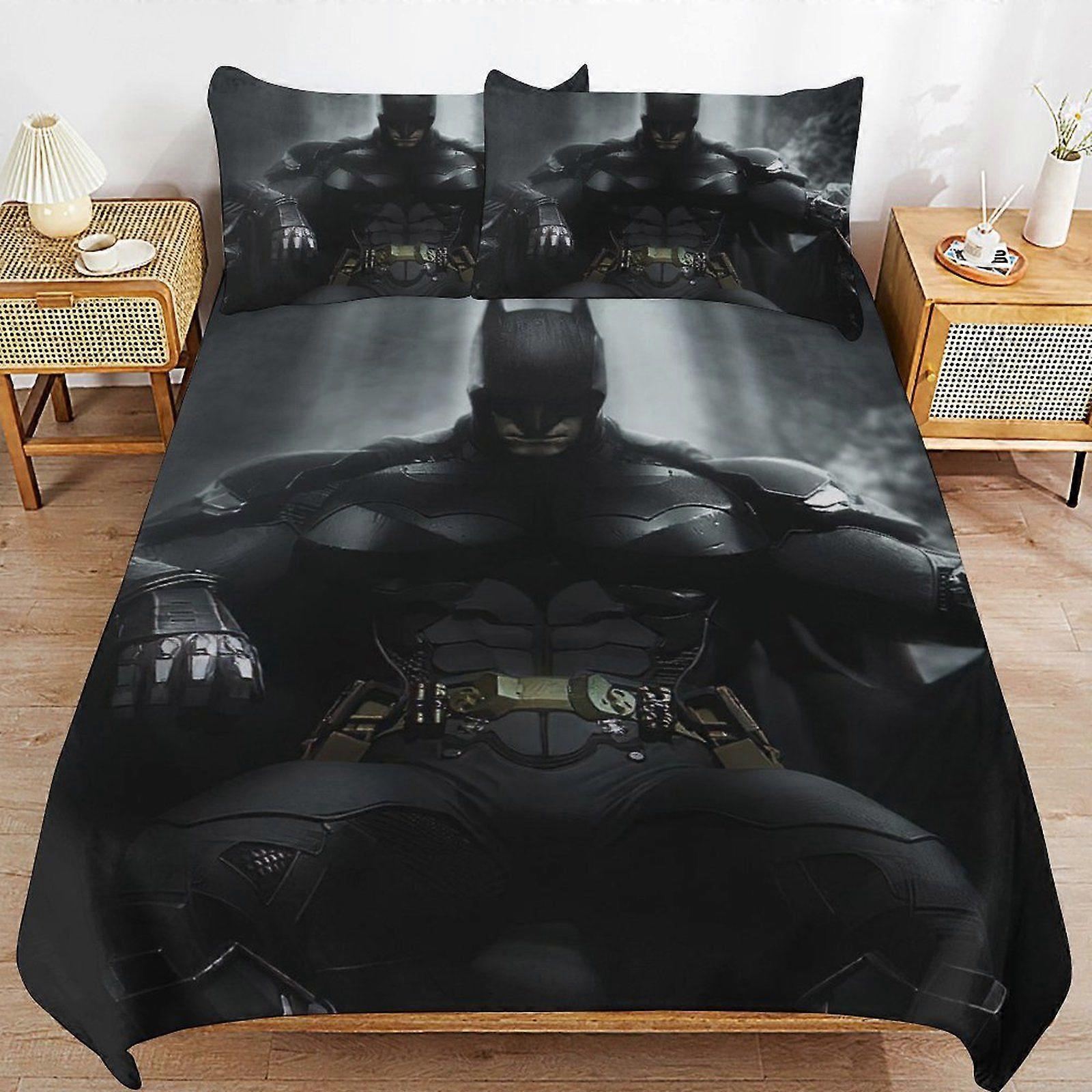 a96 Justice League Practical Zipper Closure Soft Texture Long Use Comfort Thread Fabric Duvet Cover Sets Sleep b96