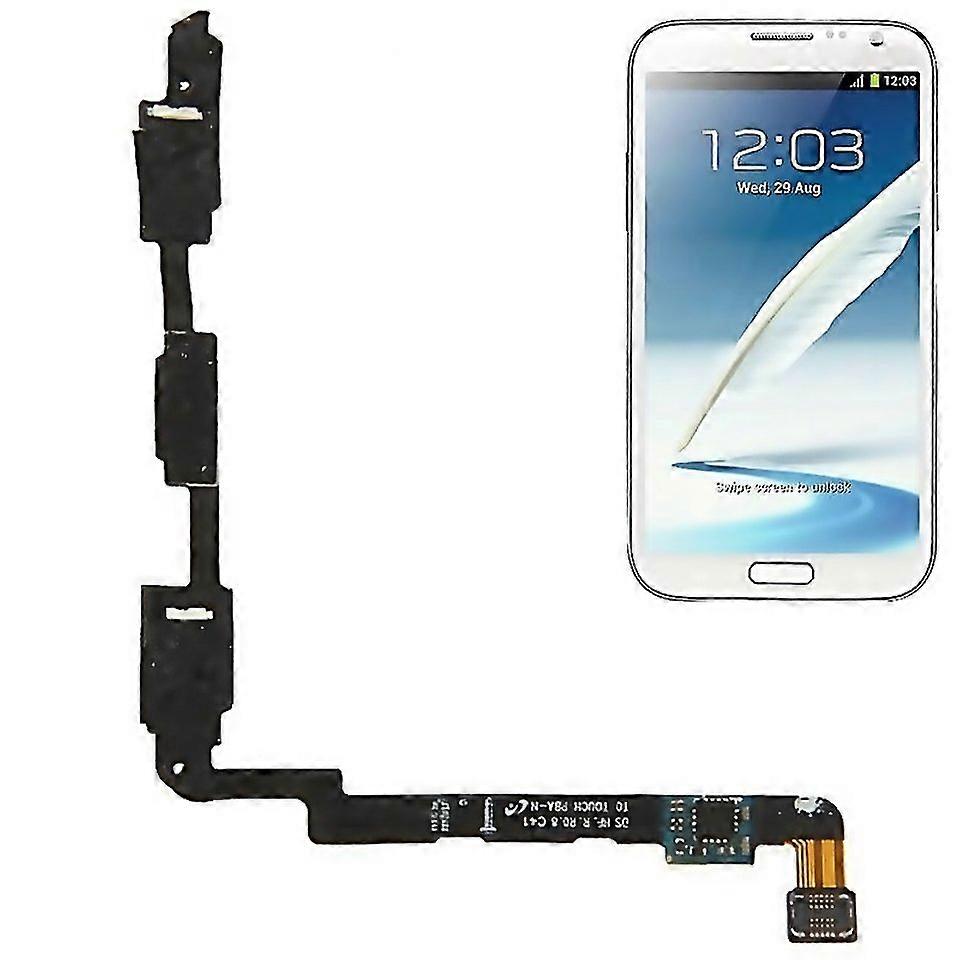 For Galaxy Note Ii N7100 High Qualiay Sensor Flex Cable