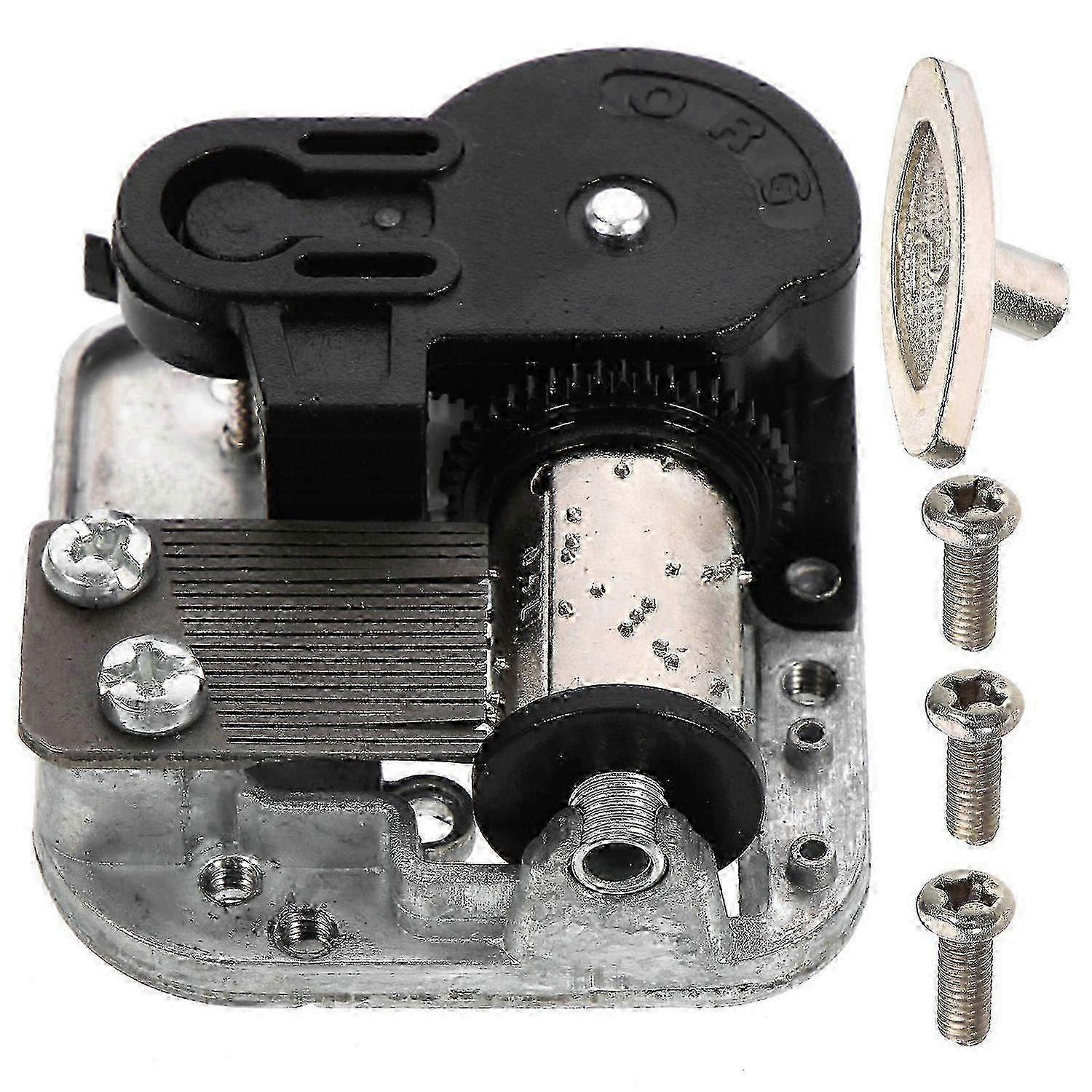 DIY Musical Mechanism Movement for Music Box - Replacement Music Movement Kit for Custom Creations & Craft Projects