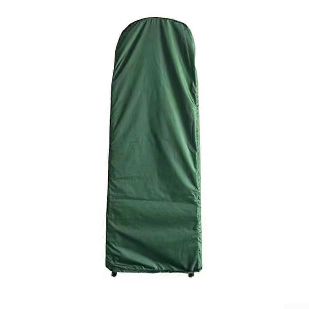 Folding Ladder Cover Waterproof With Adjustable Drawstring Keeps Ladder Dry And Secure Size 50x174x12 Cm