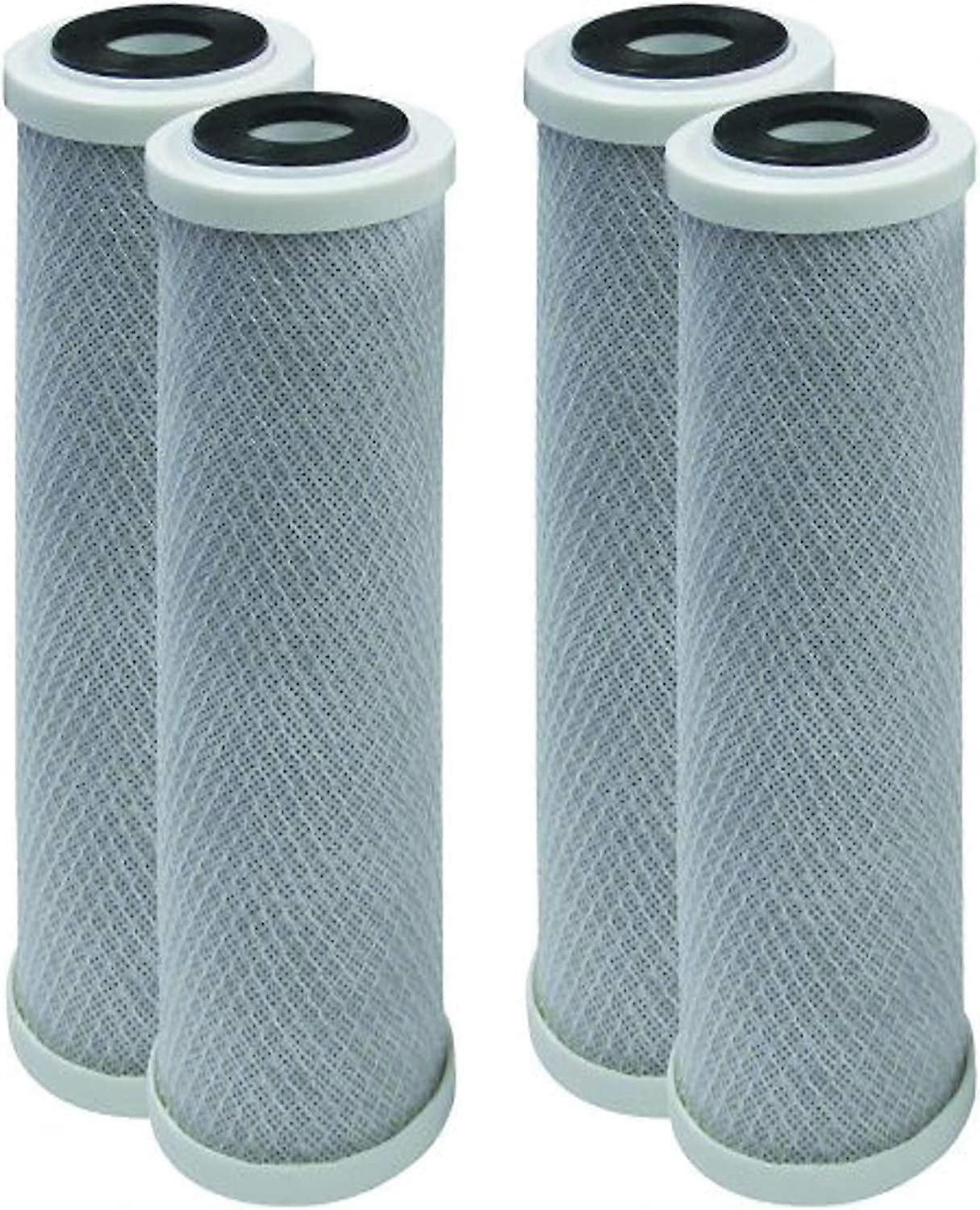 Compatible for Watts MAXETW-975 10-Inch 5-Micron for Multi-Cartridge Whole House Water Filter with Solid Block Activated Carbon