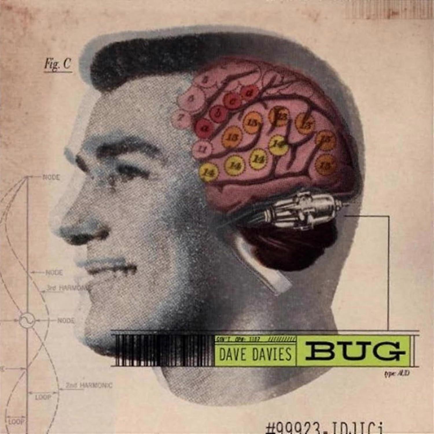 Dave Davies - Bug [CD]