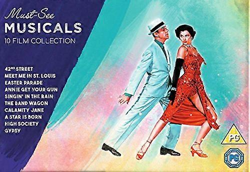Musicales colección [DVD]