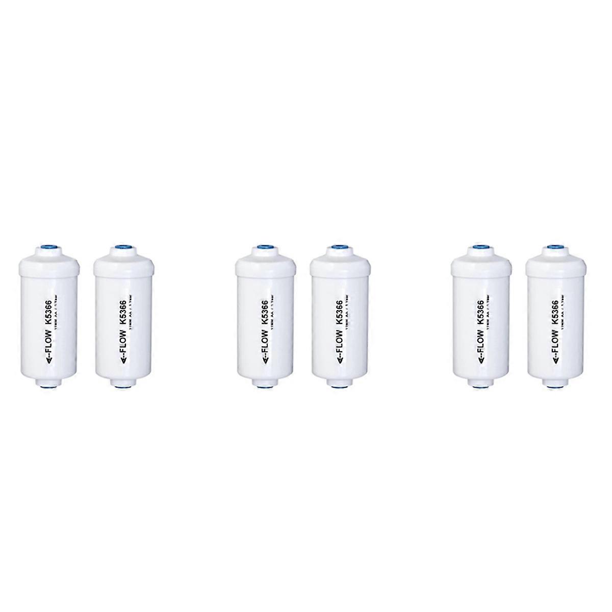 2 Pcs Fluoride Water Filter K5366 for Water Filtering System