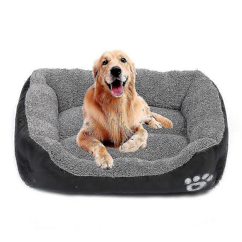 Myk varm vaskbar seng for hund