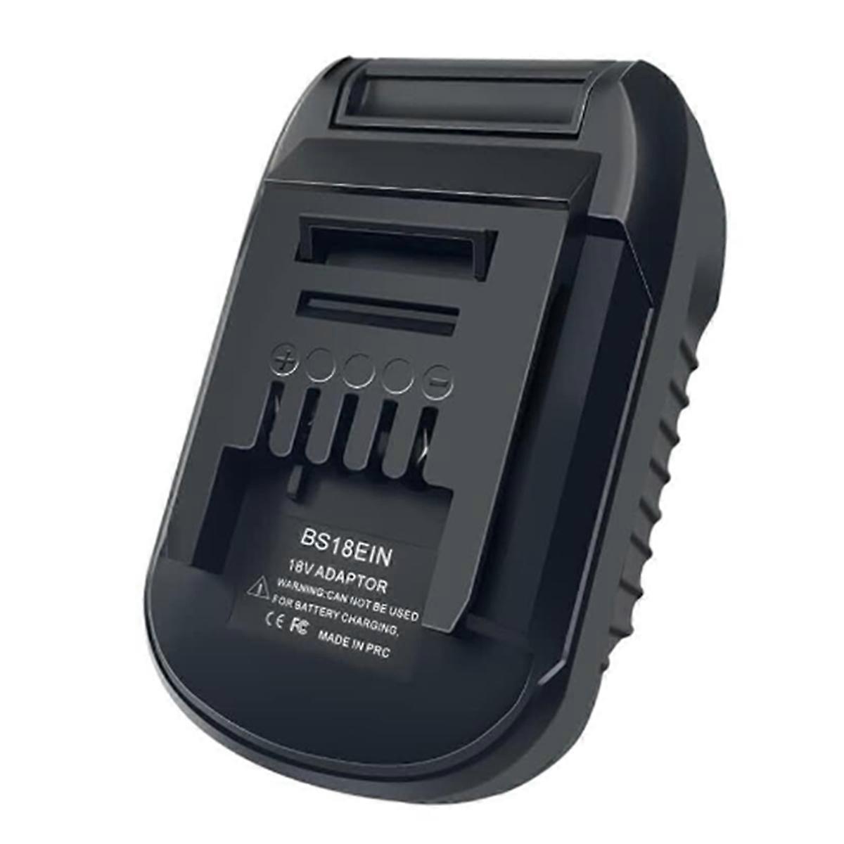 Battery Adapter for Bosch 18V GBA Li-Ion Battery Converter to for Einhell 18V Lithium Battery Power Tools Drill