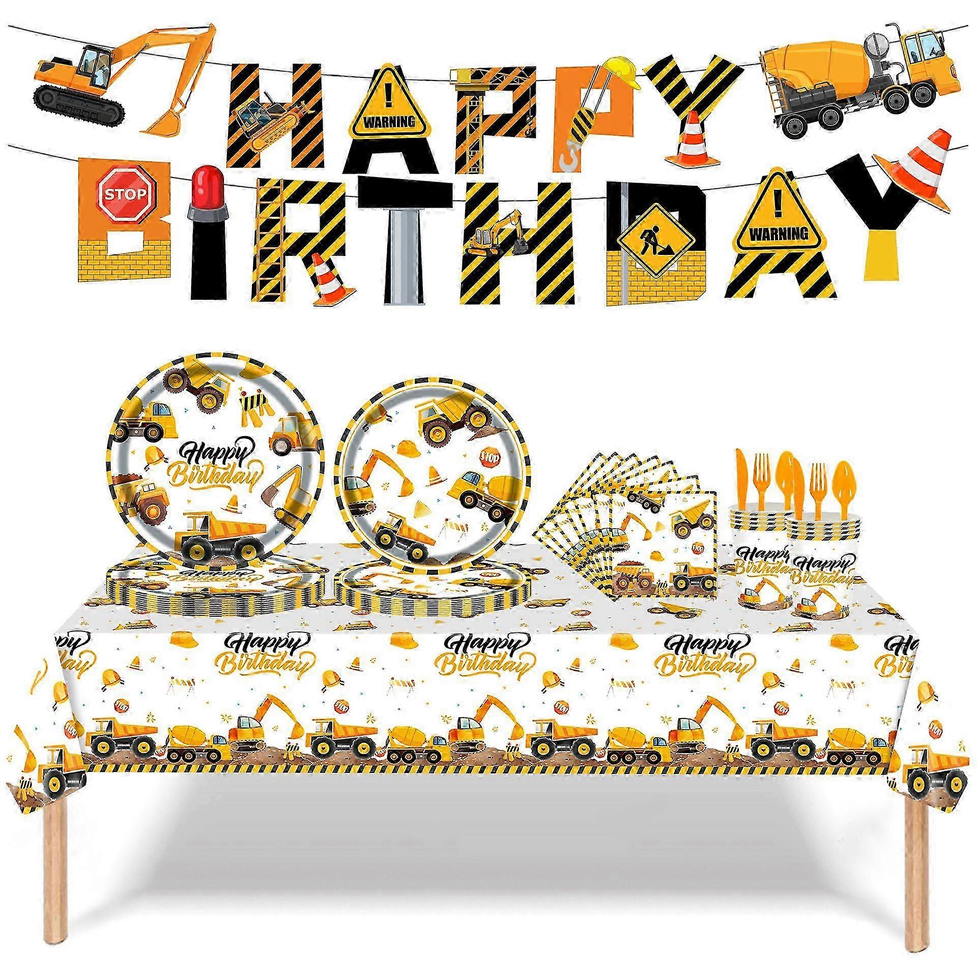 Halloween Banners, Paper Cups, Paper Plates, Paper Napkins, Tablecloths, Table