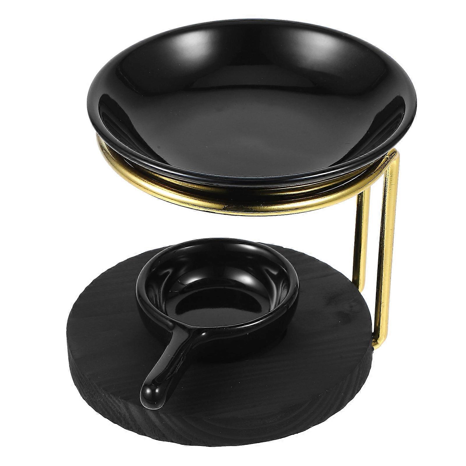 Ceramic Essential Oil Burner for Aromatherapy 4Pcs Candle Holders