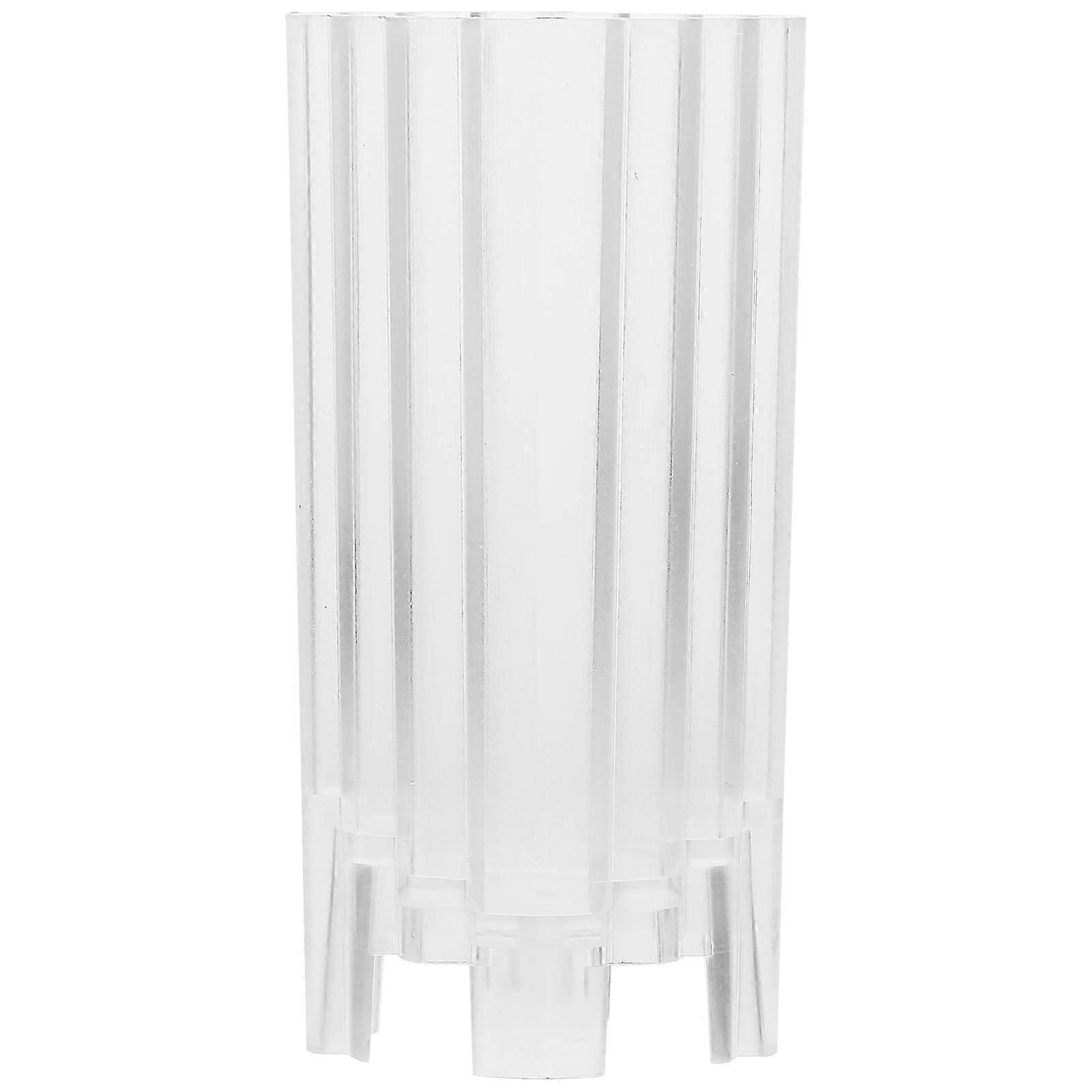 Candle Making Mold Plastic Casting Block Designed For DIY Art Reusable 1Pcs