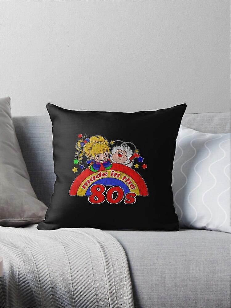 Vintage Rainbow Brite 80s Decorative Pillow Covers