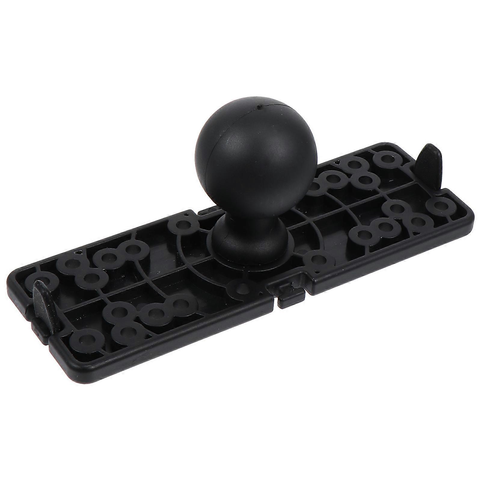 Boat Fish Holder 3Pcs Ball Head Mount for Canoe Accessory