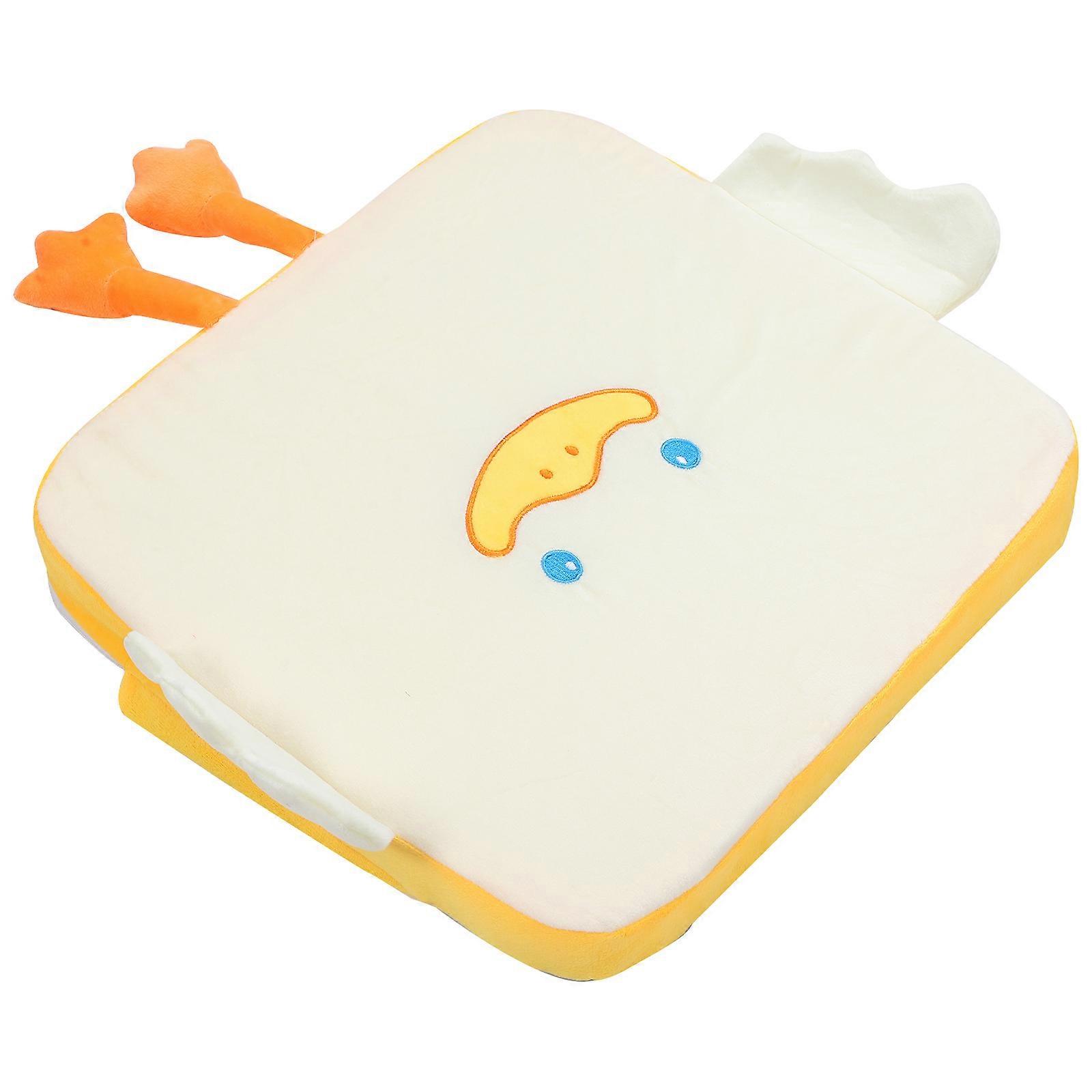 Multi Plush Toddler Booster Seat Cushion for Dining Table Comfort
