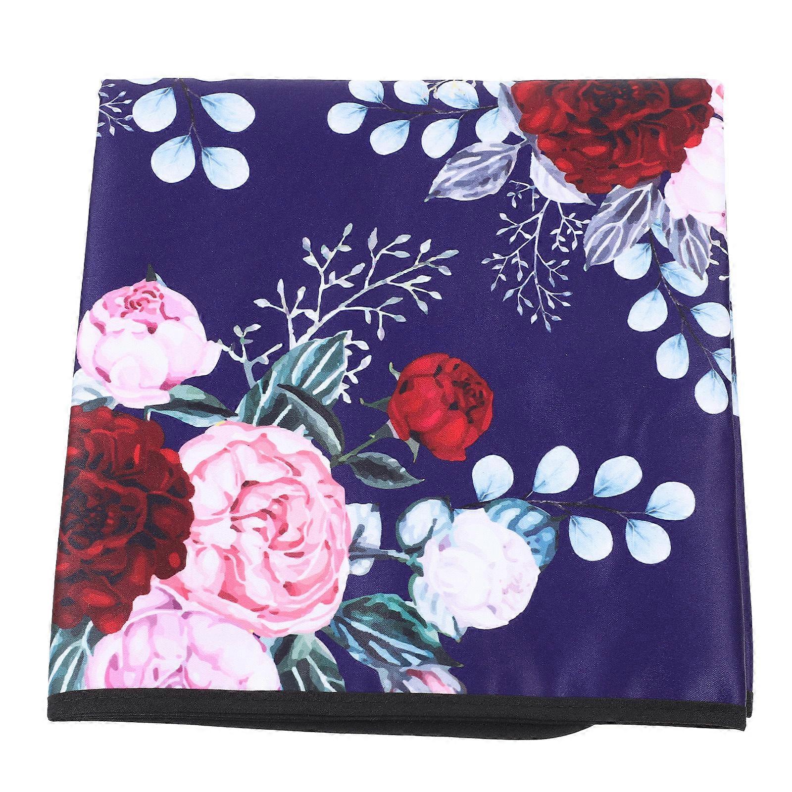 Double Layer Adult Bib for Eating with Waterproof Material