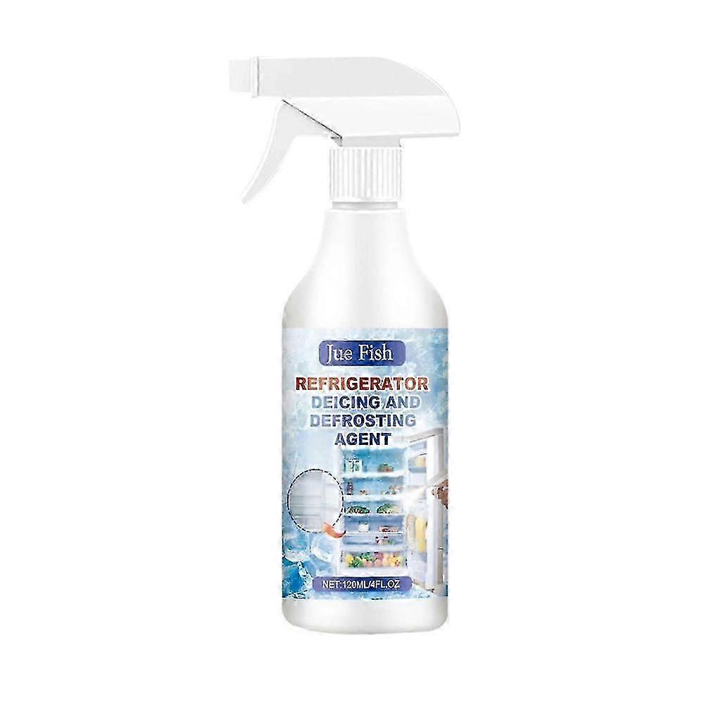 Defrosting Spray For Fridge Freezer,120ml Refrigerator Defrosting Deicer Spray