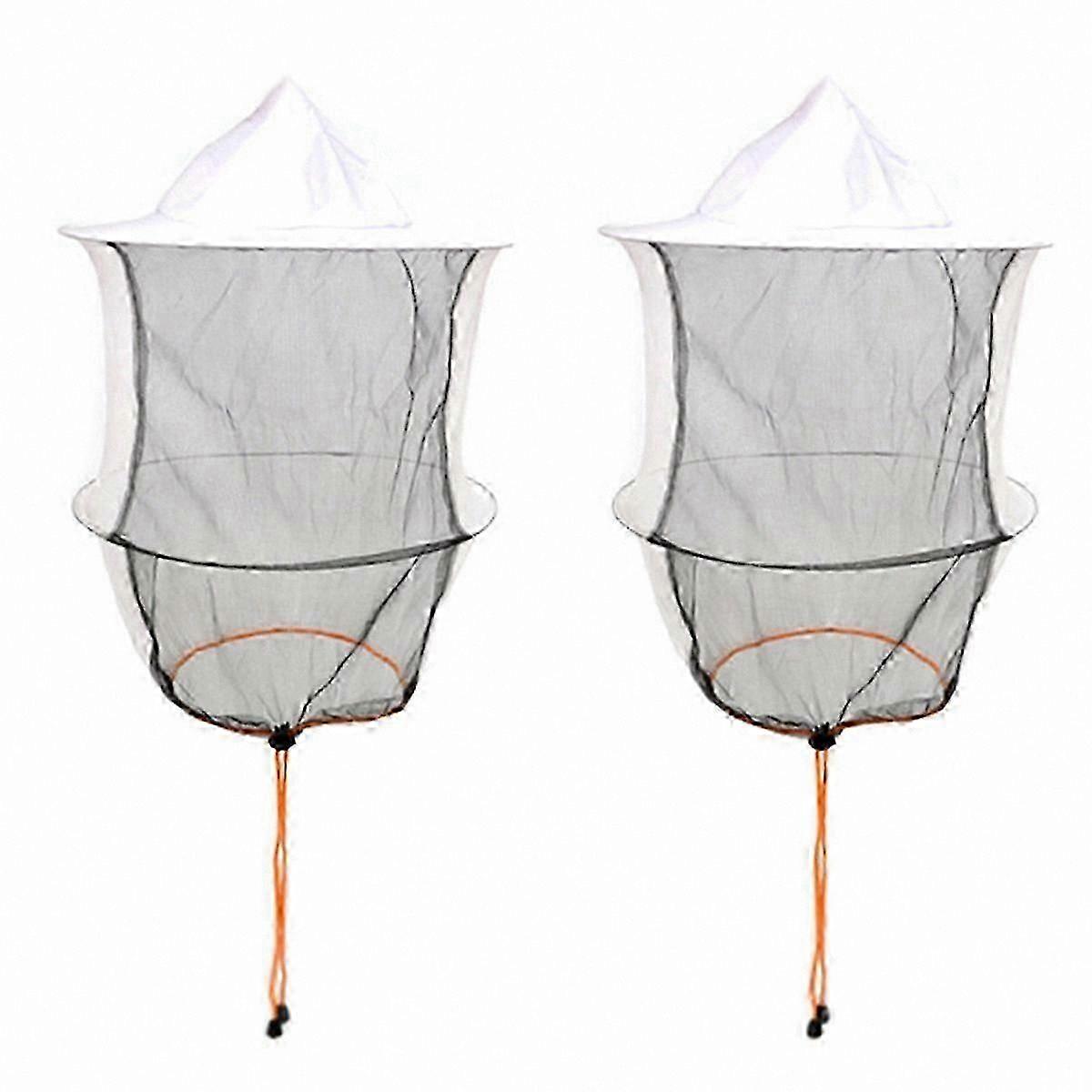 Protective Beekeeping Veil Hat with Mesh for Apiarists