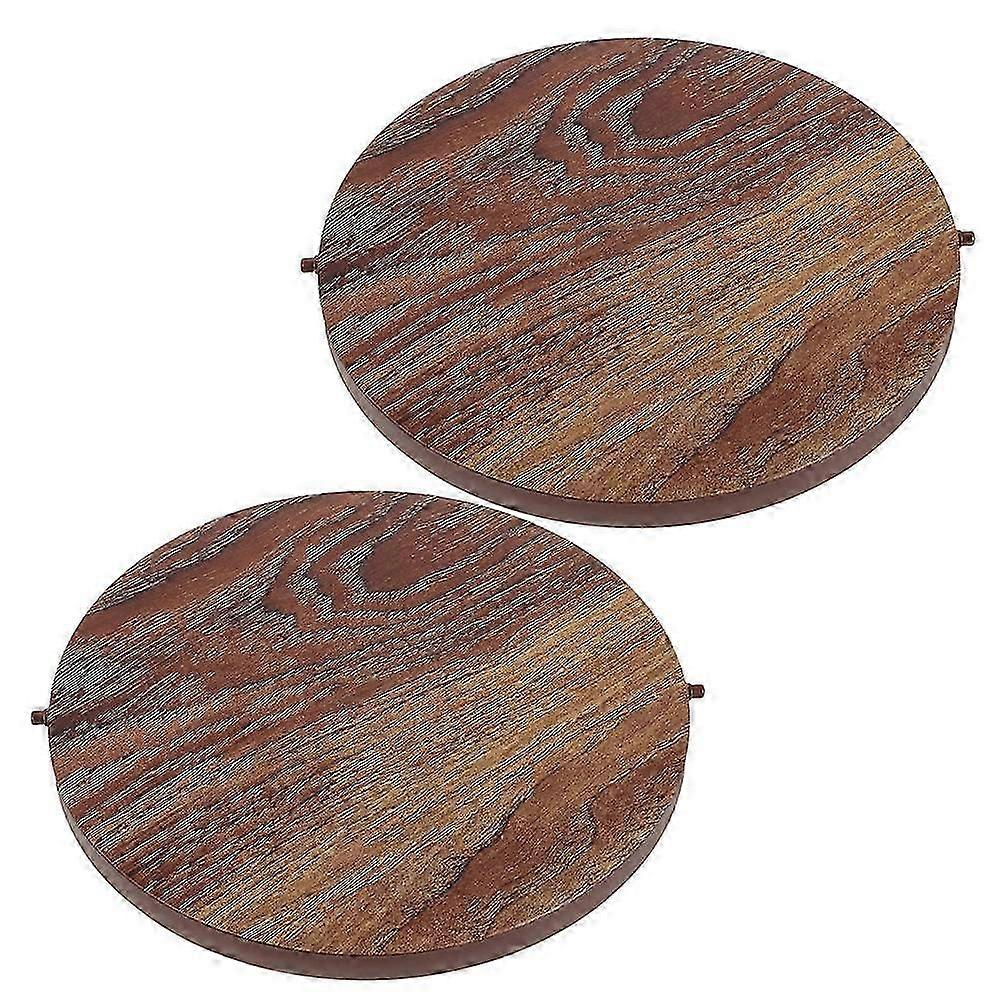 plastic waste bin lid 17x17x3.5cm replacement large size 2pcs