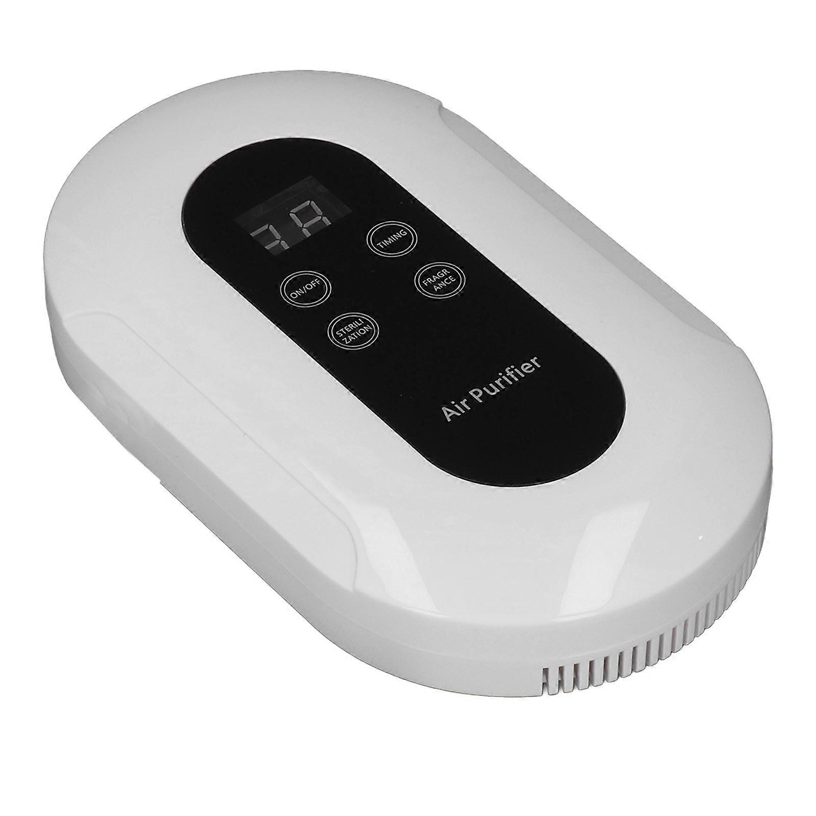 Pet Deodorizer Machine with APP Control Touchscreen, 20x12x4cm White