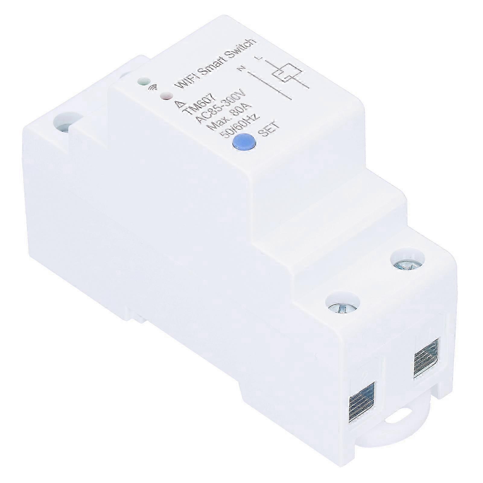 WiFi Timer Switch TM607 80A AC85-300V Intelligent Remote Control miao7