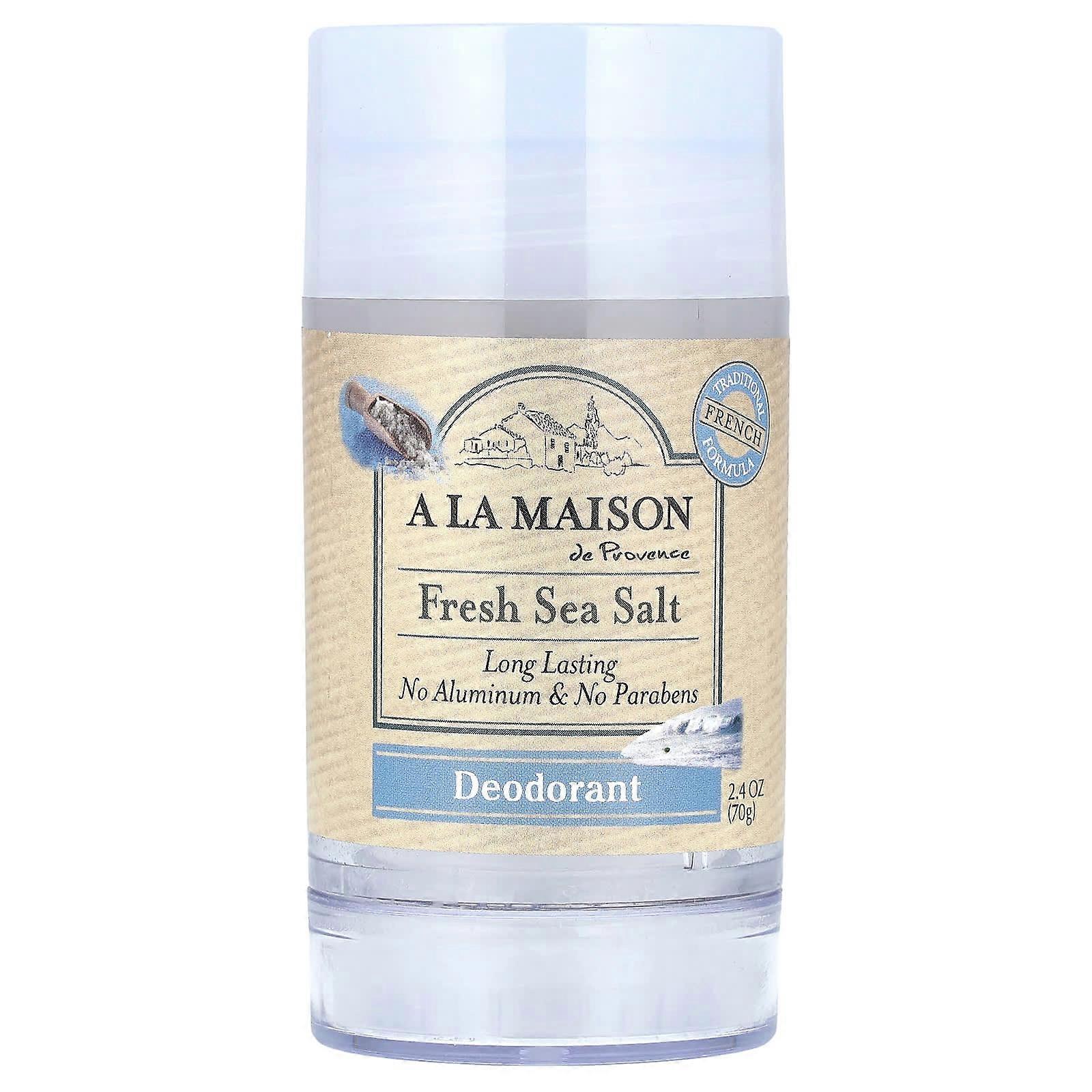 Deodorant, Fresh Sea Salt, 2.4 oz (70 g)