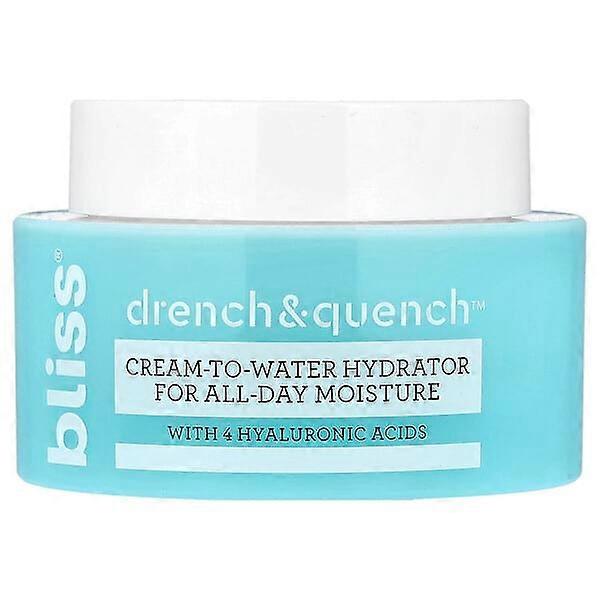 Bliss, Drench & QuenchÃÂ¢ÃÂÃÂ¢, All-Day Moisturizer, 1.7 fl oz (50 ml)