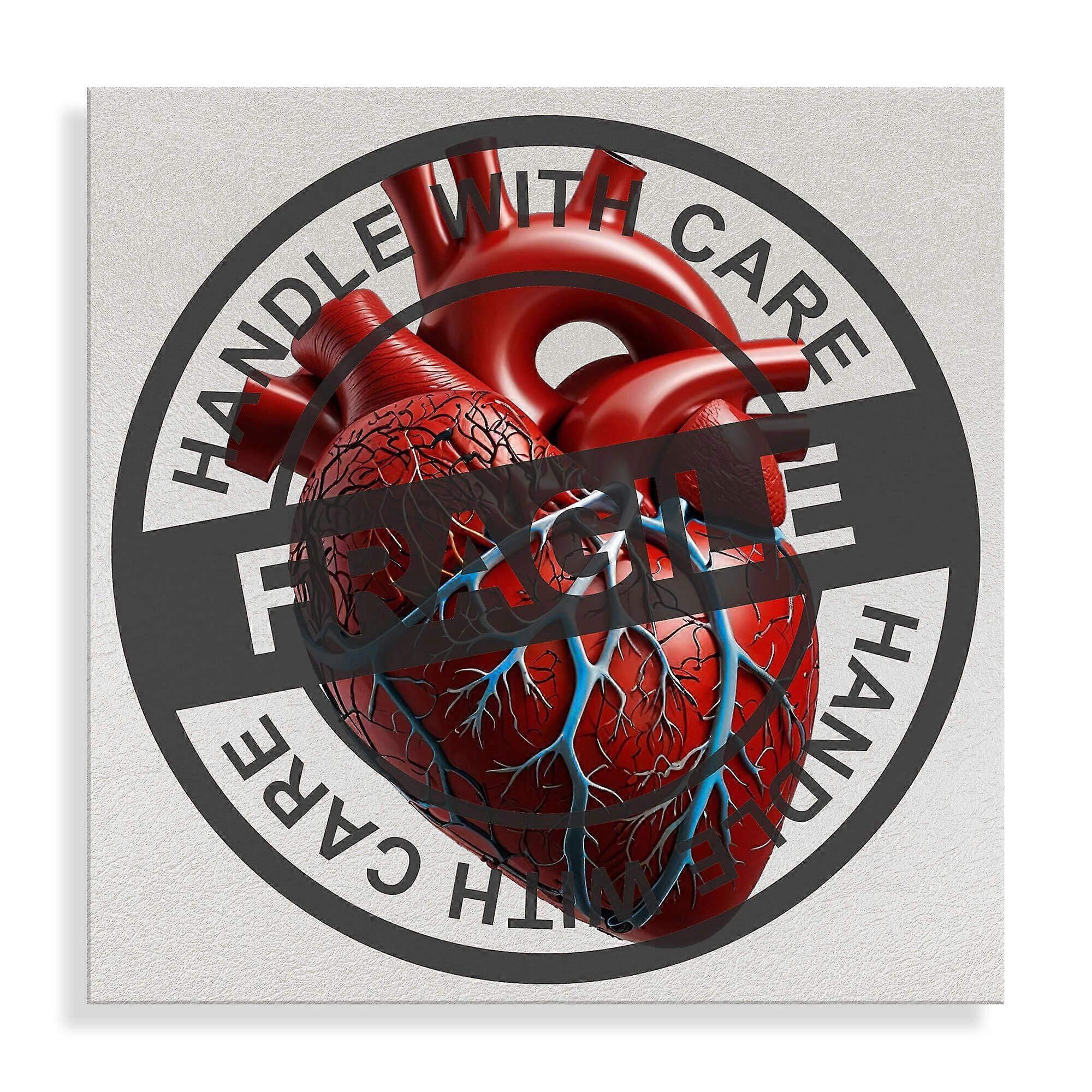 ADM - Acrylbild „Handle with Care“