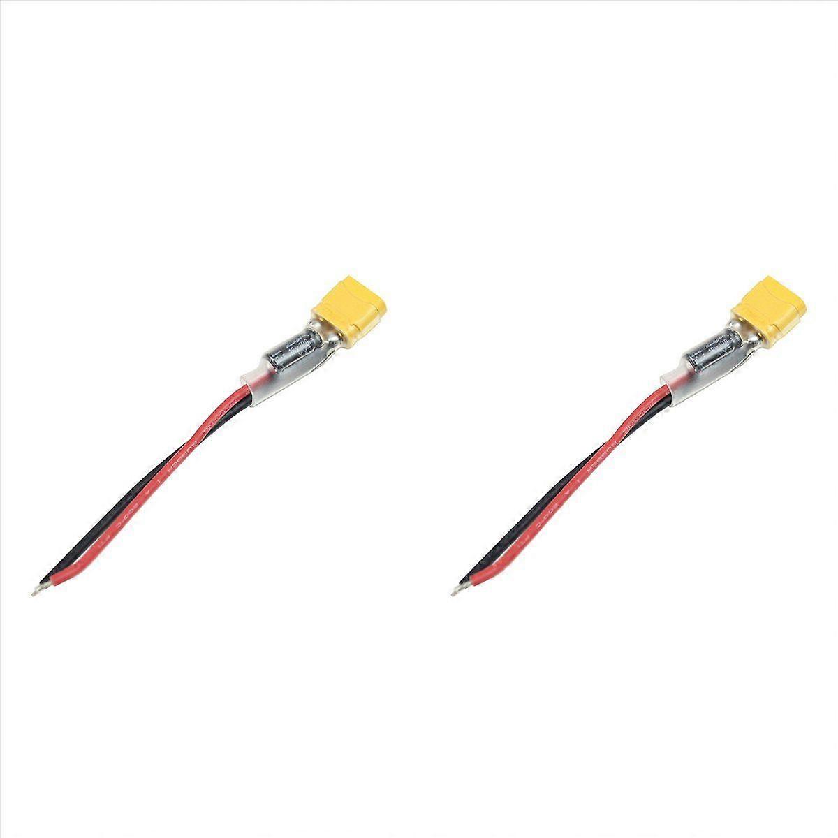 XT30 Plug Connector Power Cord with Capacitor RC Battery Cable