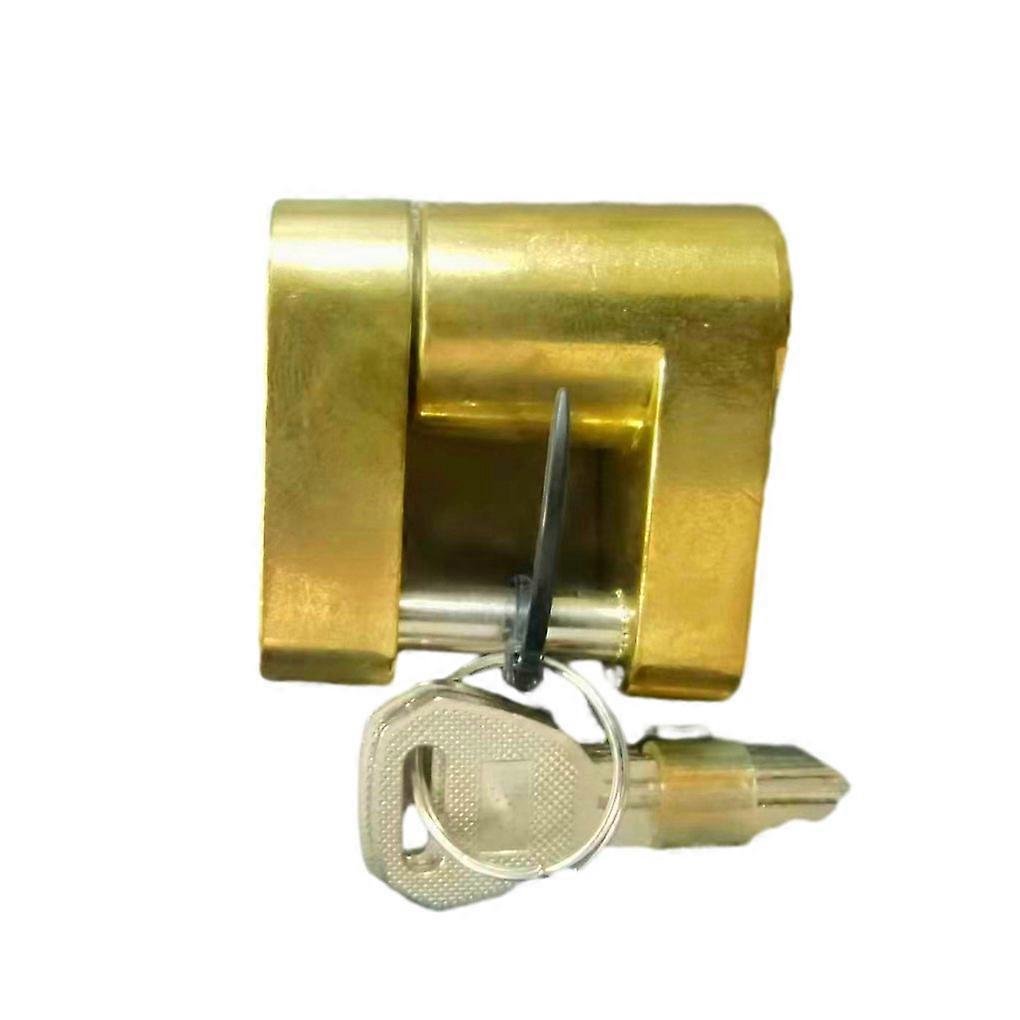 Unisex Lock Convenient To Protective Against Theft Trailer Lock Lock Hook Security