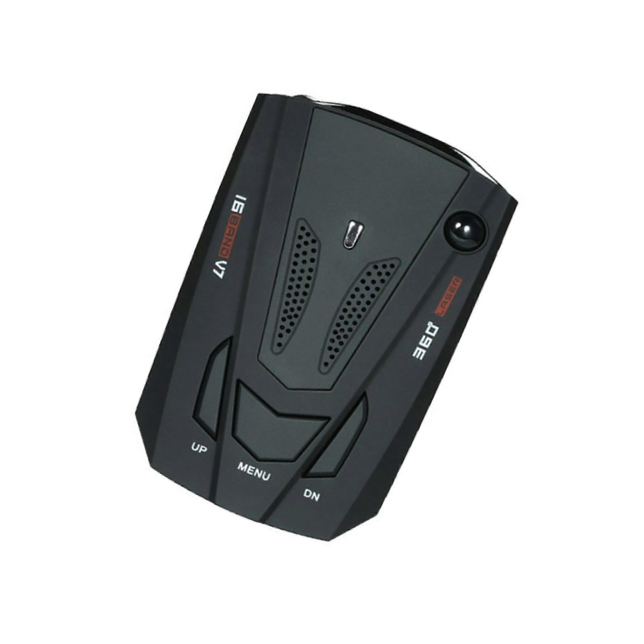 V7 360 Degree 16 Band Car Detector Speed Detector
