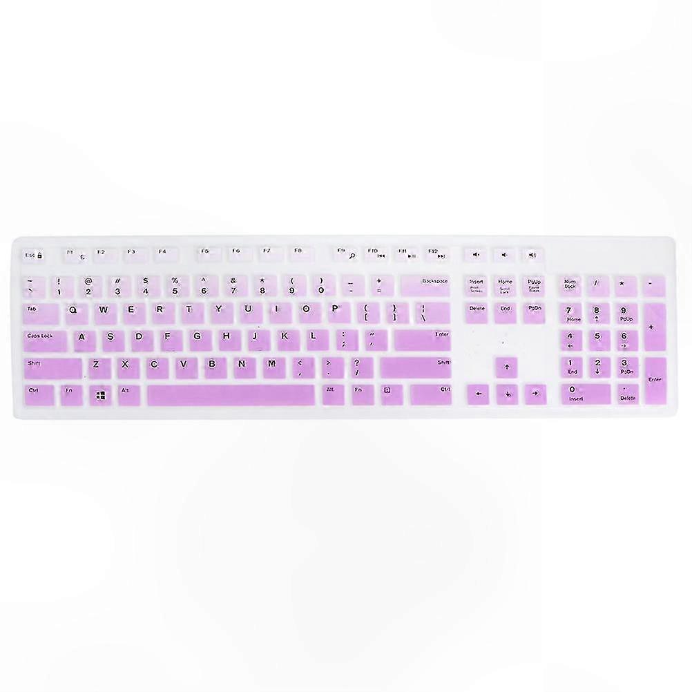 Silicone Keyboard Cover for Dell KB216 Wired Keyboard Protector