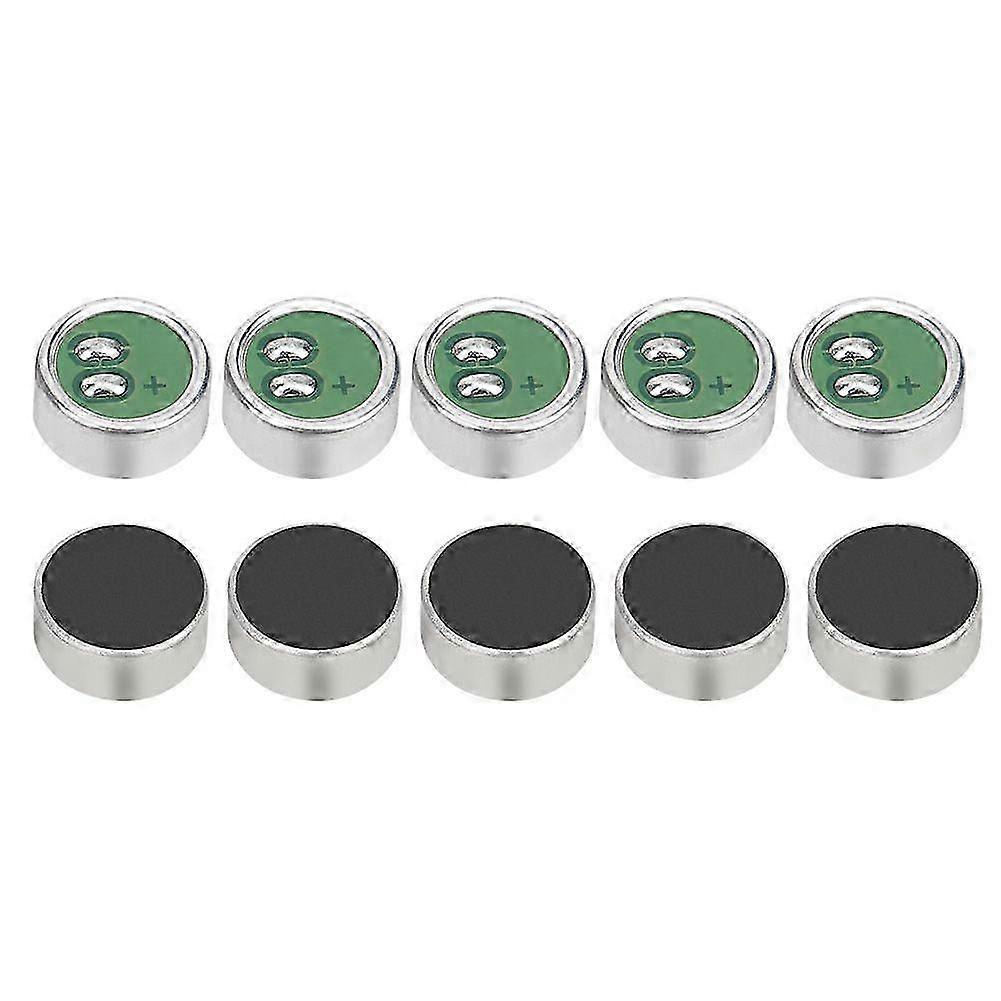 10Pcs  Electret Mic Mini Microphone Accessories Pickup or MP3 Small Loudspeaker