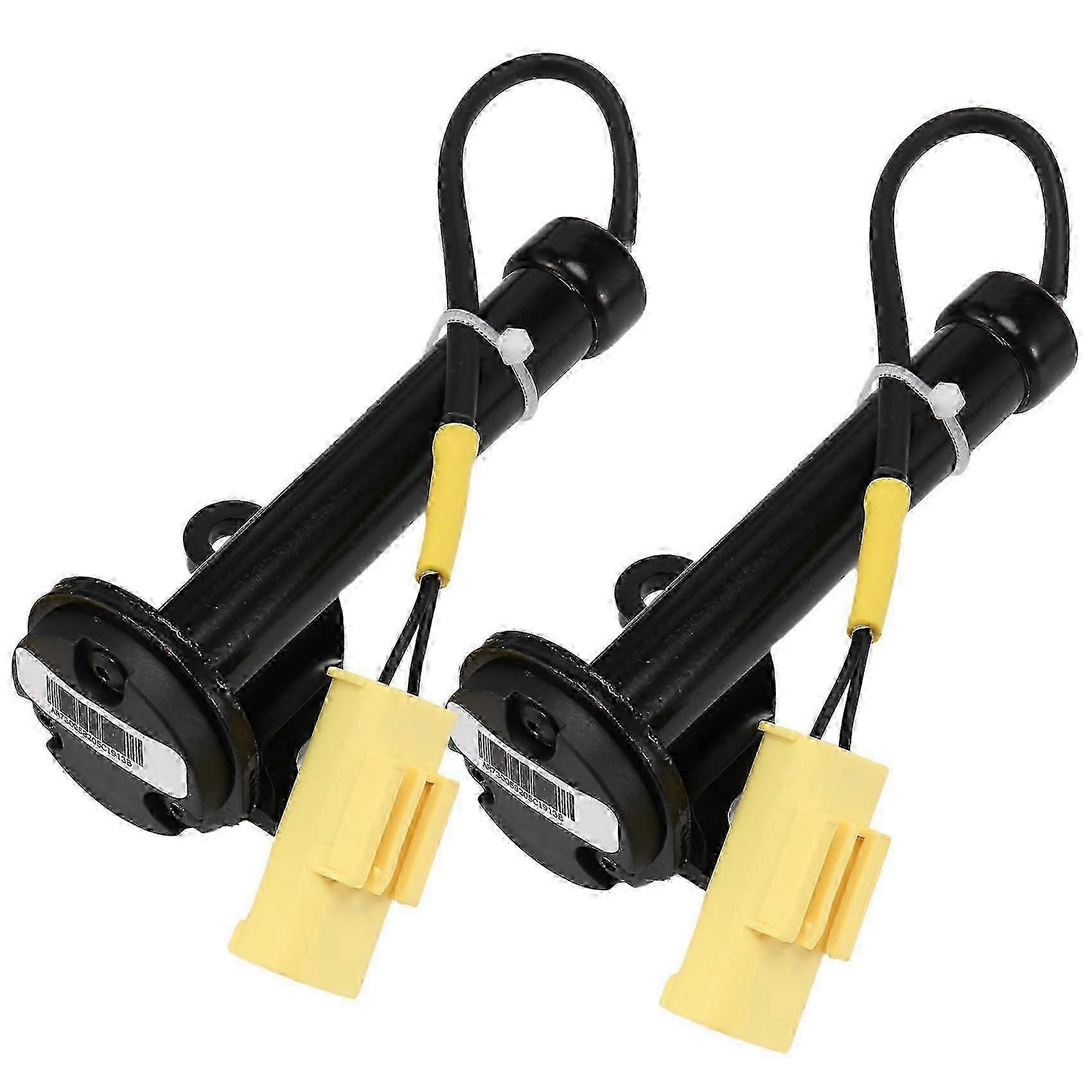 2PCS Left & Right Active Bonnet Actuator Hinge Sensor 51237300581 51237300582 for - X1 F48 X2 F39 MINI 2013-2019